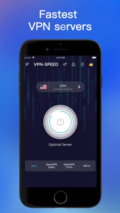 VPN Speed-Fast Unlimited Proxy App screenshot #1