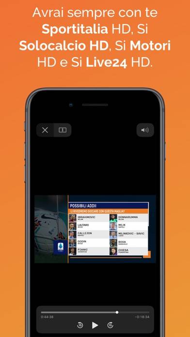 Sportitalia Schermata dell'app #2