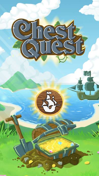 Chest Quest Captura de pantalla de la aplicación #1