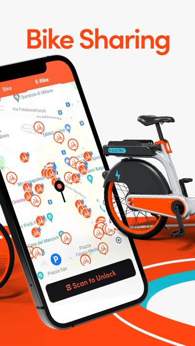 RideMovi Smart Sharing Service App skärmdump #2