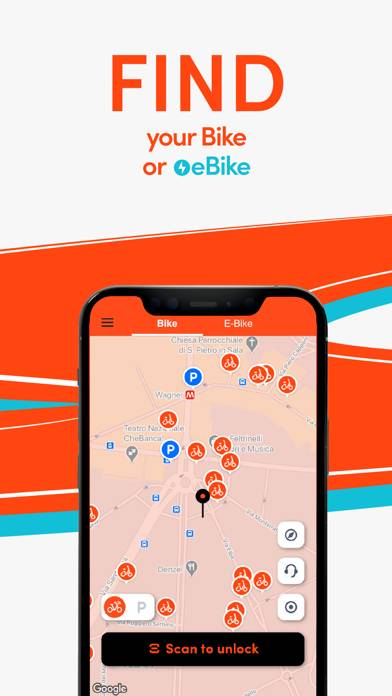 RideMovi Smart Sharing Service Schermata dell'app #4