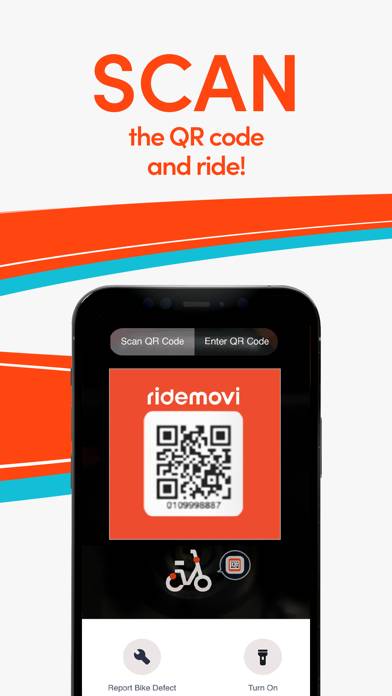 RideMovi Smart Sharing Service App skärmdump #5