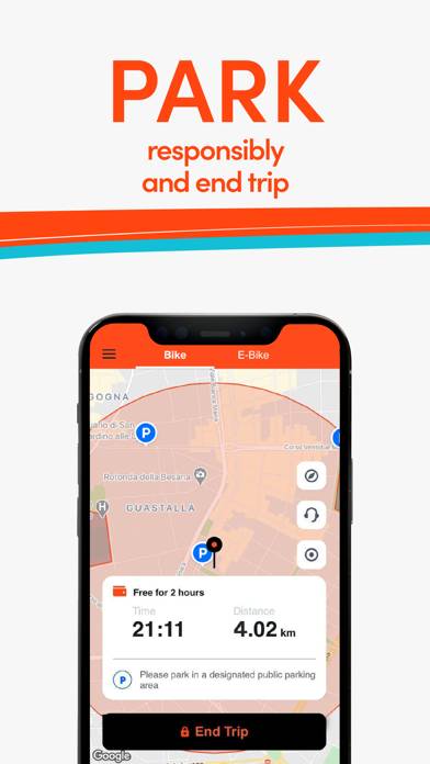 RideMovi Smart Sharing Service App skärmdump #6