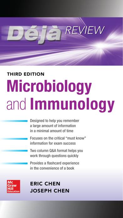 Deja Review Microbio/Immun. 3E App screenshot #1