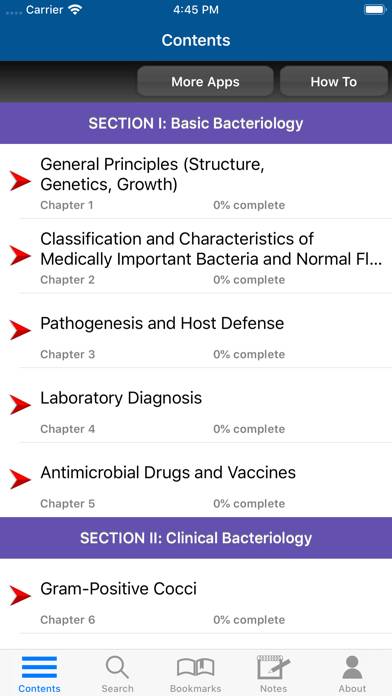 Deja Review Microbio/Immun. 3E App screenshot #2