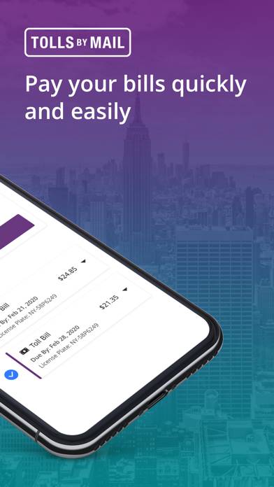 Tolls NY App screenshot