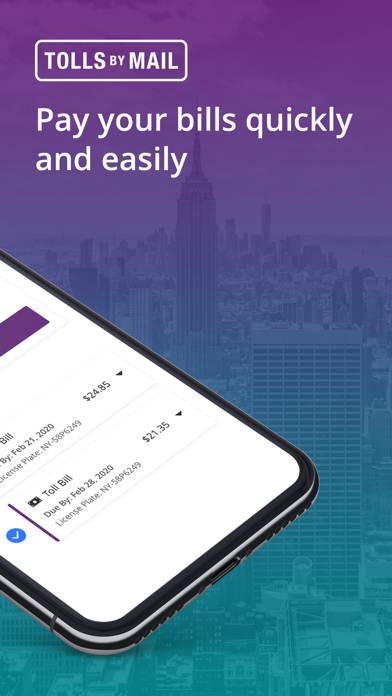 Tolls NY App screenshot #2