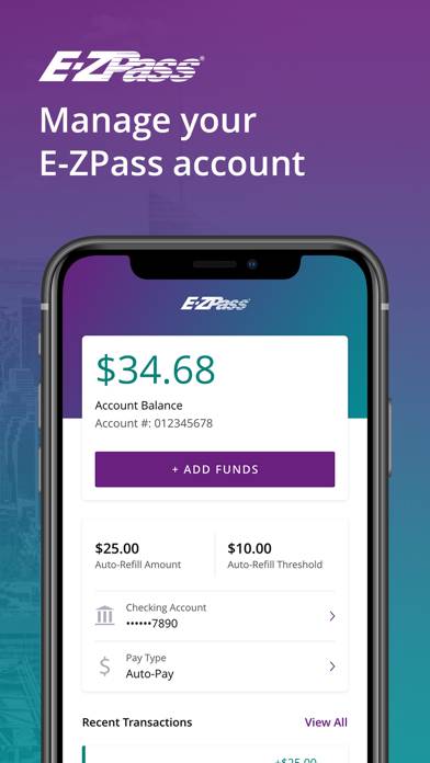 Tolls NY App screenshot