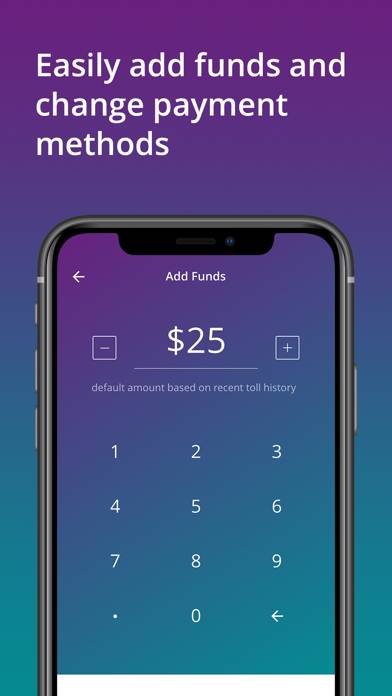Tolls NY App screenshot