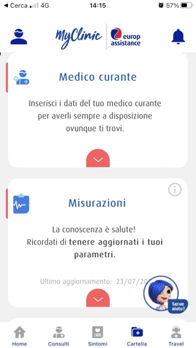 MyClinic Schermata dell'app #2