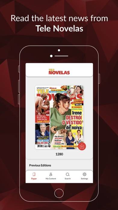 Telenovelas Digital App screenshot #2