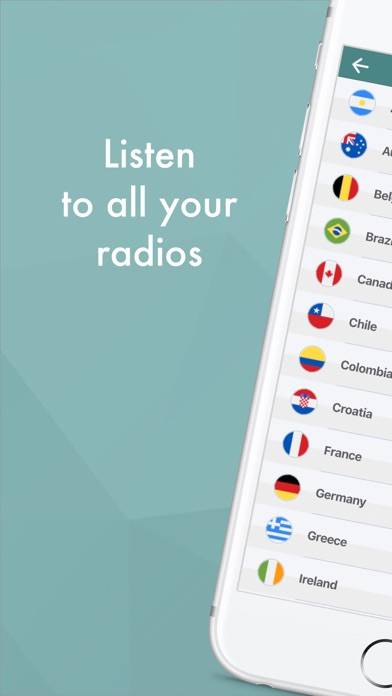 Radio FM Live Скриншот приложения #1