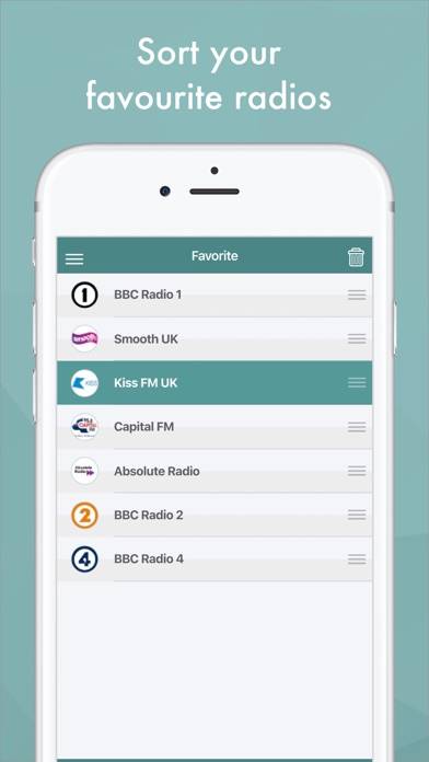 Radio FM Live Скриншот приложения #3