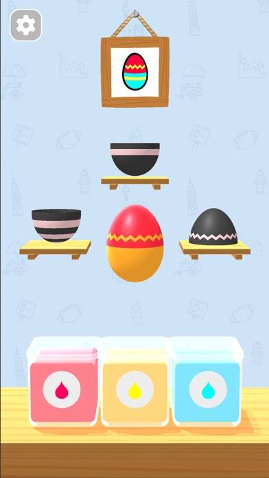 Easter Eggs 3D Captura de pantalla de la aplicación #1