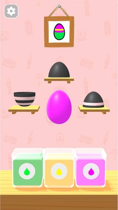 Easter Eggs 3D Capture d'écran de l'application #2