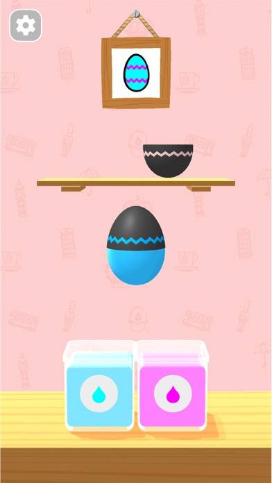 Easter Eggs 3D Скриншот приложения #4