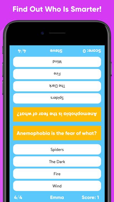 2 Player Quiz App screenshot #2