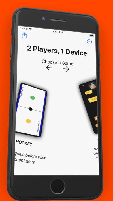 2 Players 1 Device App screenshot #1
