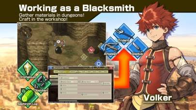 Blacksmith of the Sand Kingdom App screenshot #2