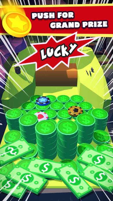 Lucky Pusher-Win Big Rewards Schermata dell'app #1