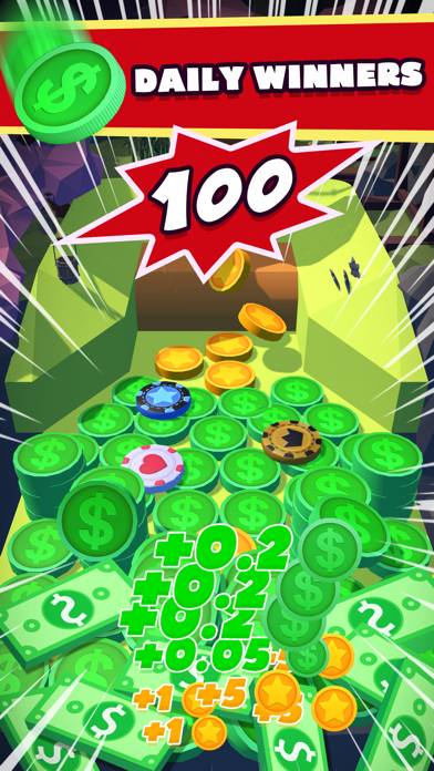 Lucky Pusher-Win Big Rewards Captura de pantalla de la aplicación #2