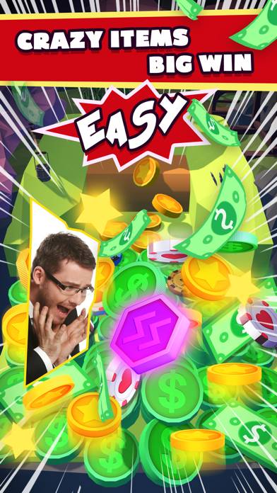 Lucky Pusher-Win Big Rewards Schermata dell'app #4