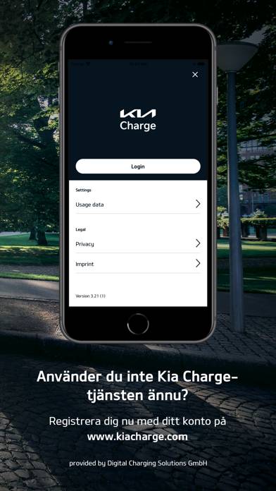 Kia Charge App skärmdump #4