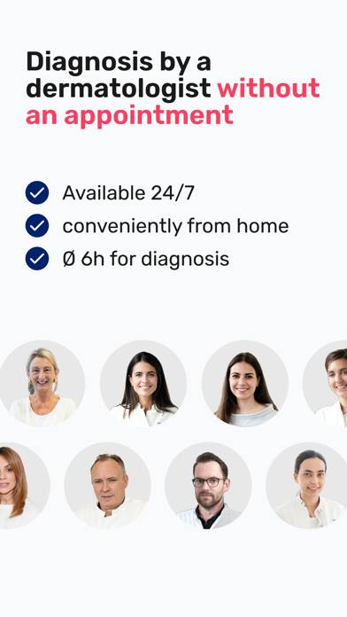 Hautarzt per App App-Screenshot #2