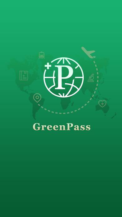 My GreenPass Schermata dell'app #1
