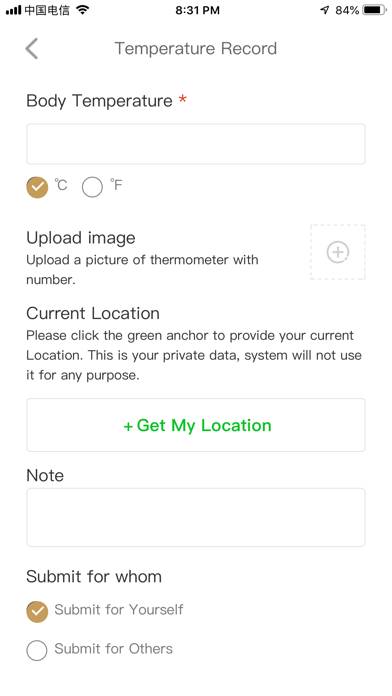 My GreenPass App screenshot #3