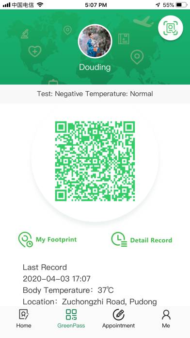 My GreenPass Schermata dell'app #4