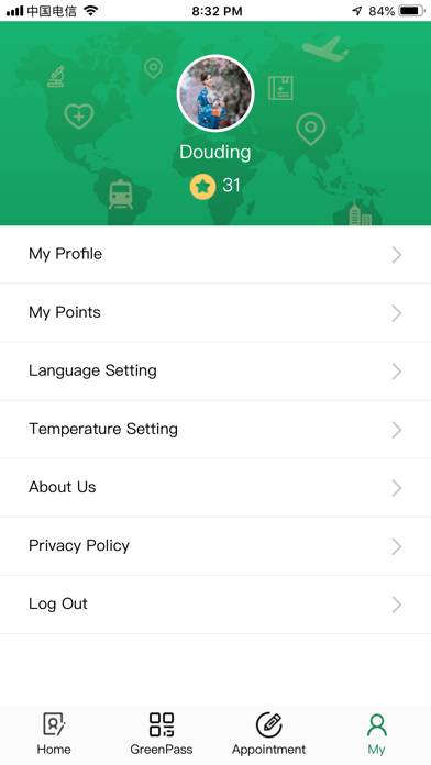 My GreenPass Schermata dell'app #6