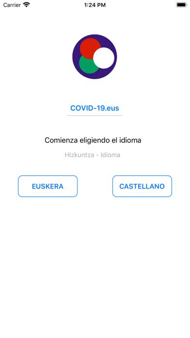 Descarga de la aplicación COVID-19.eus