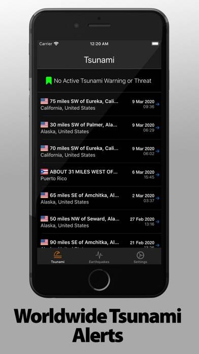 EarthQuake plus Скриншот приложения #6