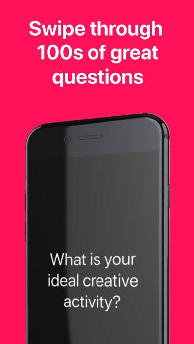 Questions Game App screenshot #1
