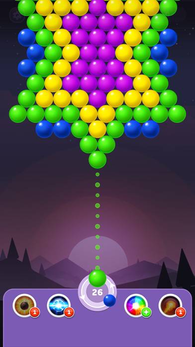 ‎Bubble Rainbow Schermata dell'app #1