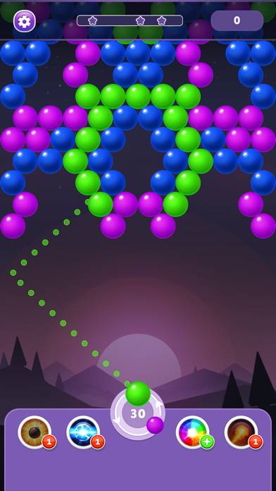 ‎Bubble Rainbow App skärmdump #4