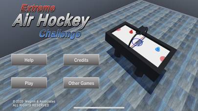 Extreme Air Hockey Challenge Captura de pantalla de la aplicación #1