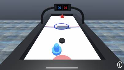Extreme Air Hockey Challenge Captura de pantalla de la aplicación #3