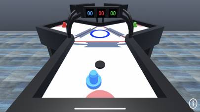 Extreme Air Hockey Challenge Captura de pantalla de la aplicación #6