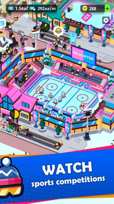 Sports City Tycoon: Idle Game App-Screenshot #3