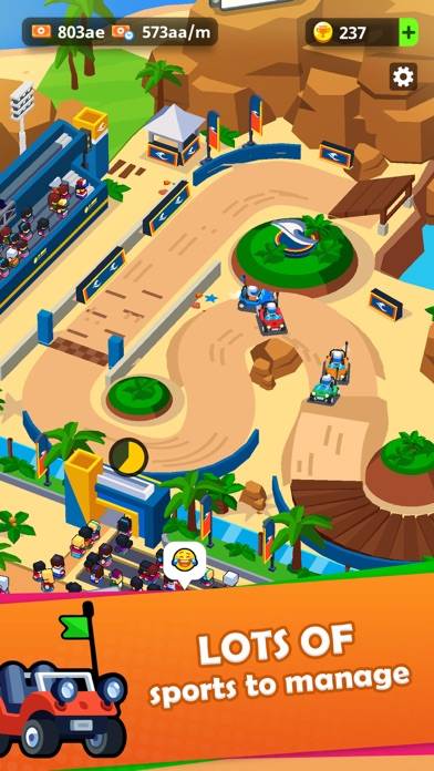 Sports City Tycoon: Idle Game App-Screenshot #5