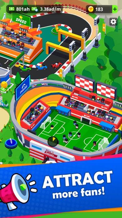 Sports City Tycoon: Idle Game Capture d'écran de l'application #6