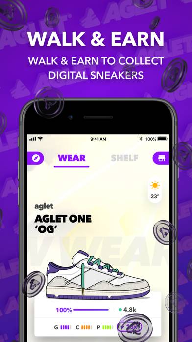 Aglet App screenshot #3