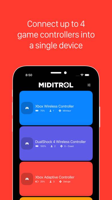 Miditrol App screenshot #6