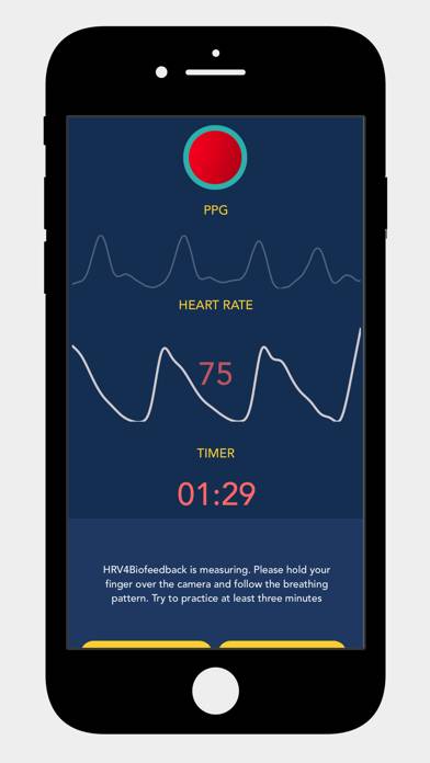 HRV4Biofeedback Schermata dell'app #1