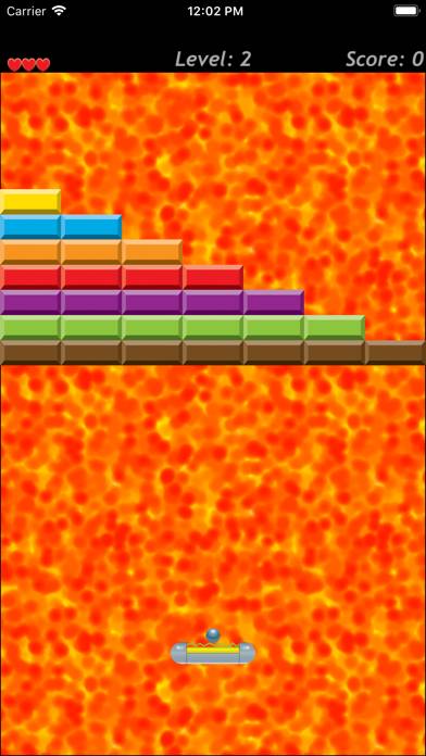 Brick and ball arkanoid Schermata dell'app #2