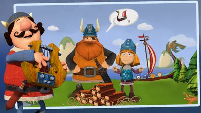 Vic the Viking: Adventures App-Screenshot #3