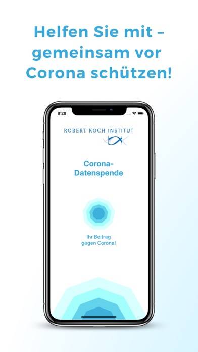 Corona-Datenspende App-Download