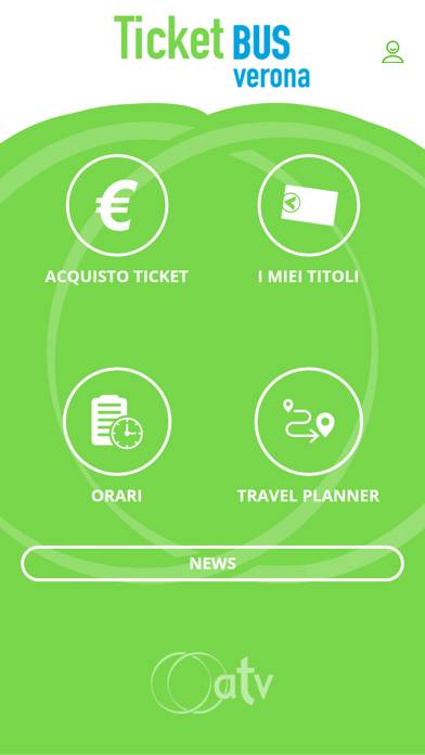 Ticket Bus Verona App screenshot #1